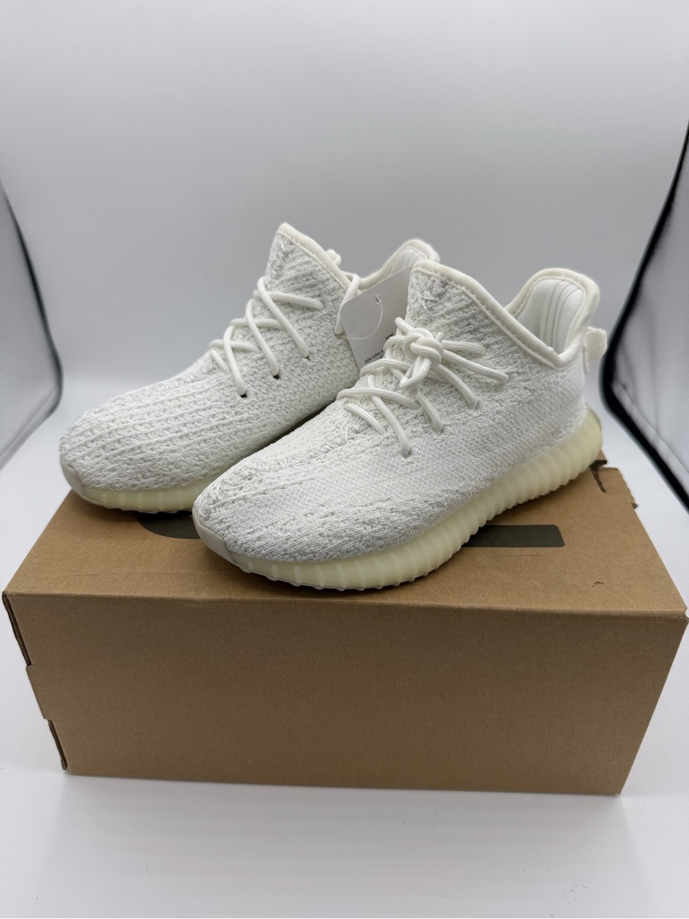 Yeezy 350 V2 Cream White - Children 1y